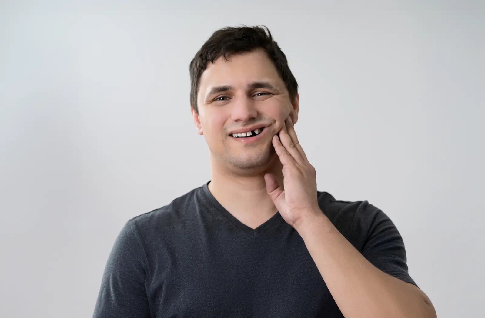 Lost or Knocked-Out Teeth